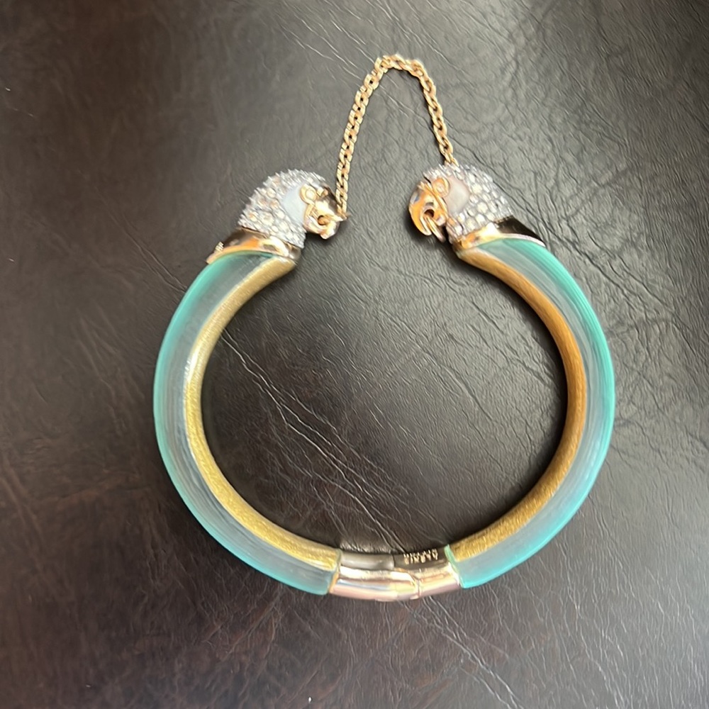 Alexis Bittar Rare Parrot bracelet